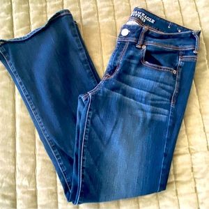 AEO Vintage Super Stretch Kick Boot Size 10 Short